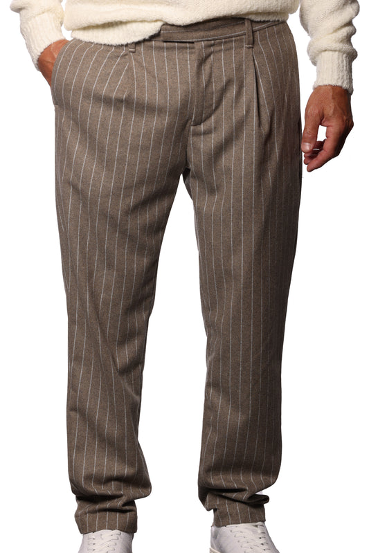 Pantalone Gessato Altatensione