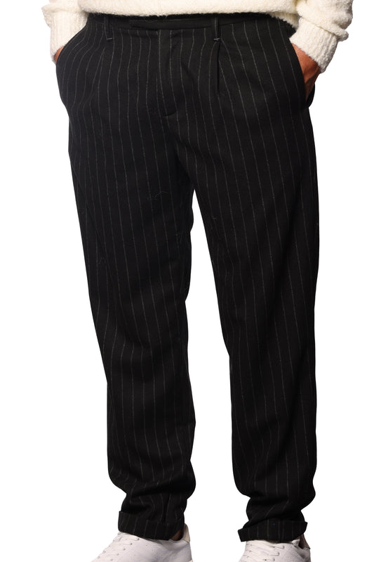 Pantalone Gessato Altatensione