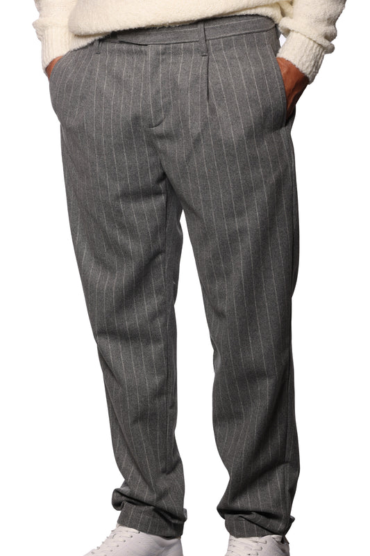 Pantalone Gessato Altatensione