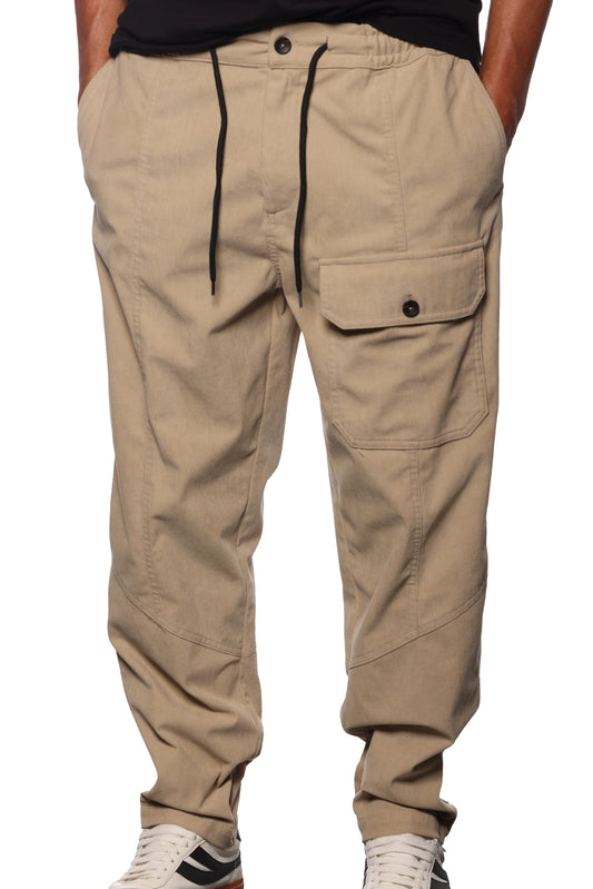 Pantalone Velluto Altatensione