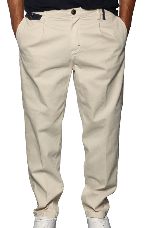 Pantalone Cropped Panna Berna