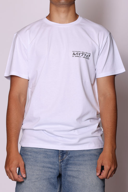 T-Shirt Berna Japanese Landscape