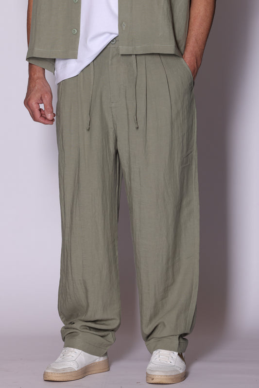 Pantalone Berna Tencel