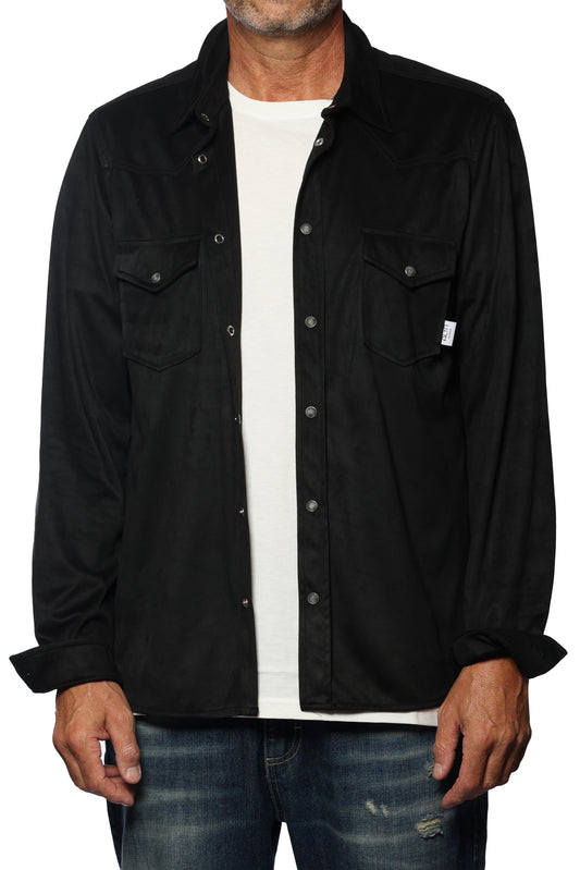 Camicia Western Scamosciata Altatensione