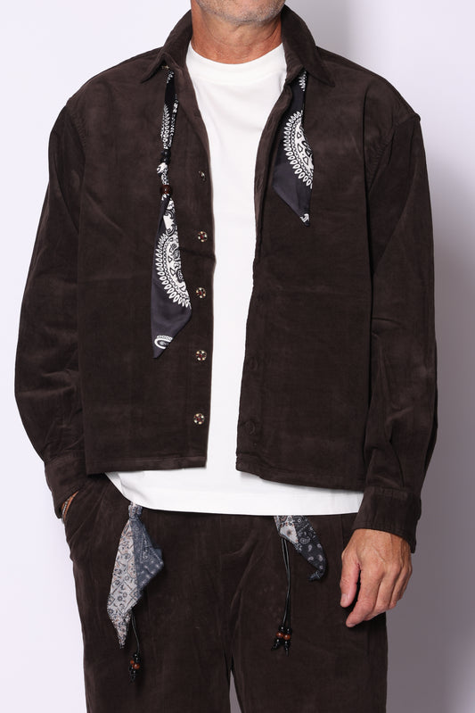 Camicia Berna Cropped Jersey