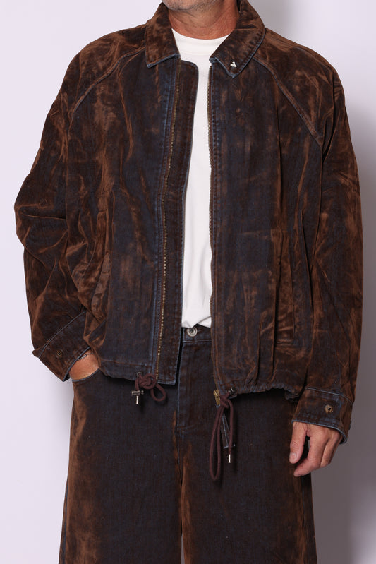 Giacca Berna Denim Flock