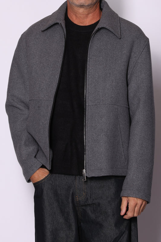 Giubbino Bicolore Oslo Grigio