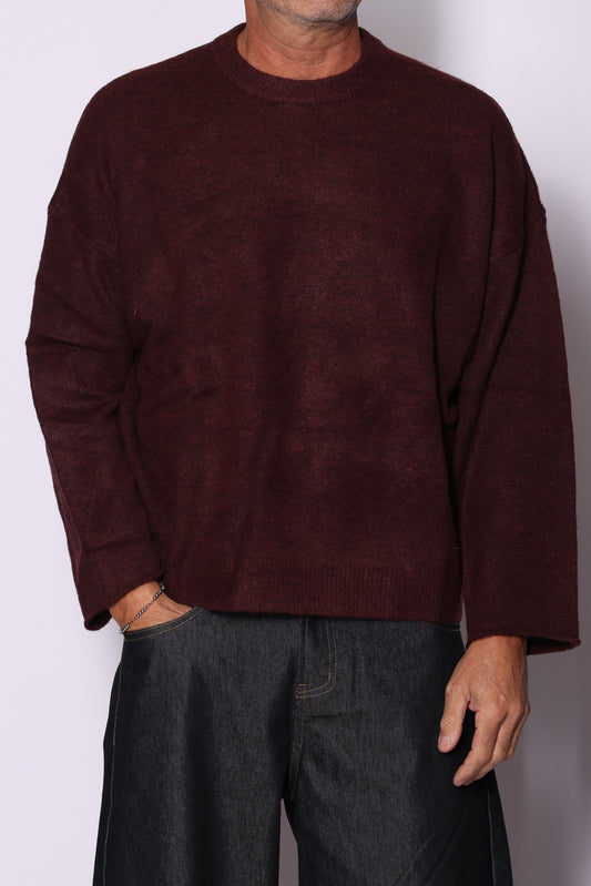 Maglia Berna Cropped
