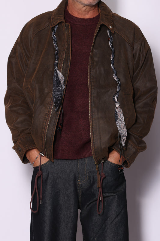 Giubbino Berna Cropped Cerato