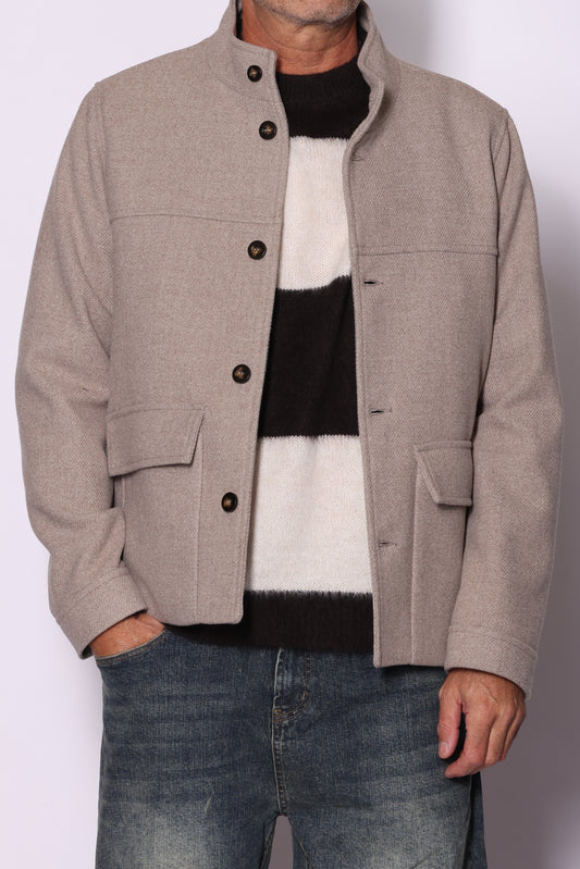 Peacoat Altatensione Deva Beige
