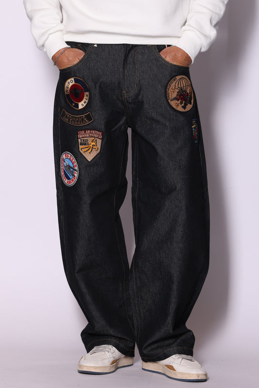 Jeans Berna Banana Fit Patch