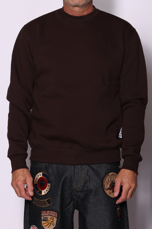 Felpa Berna Basic Moro