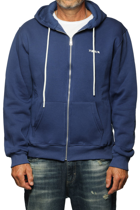 Felpa zip Berna