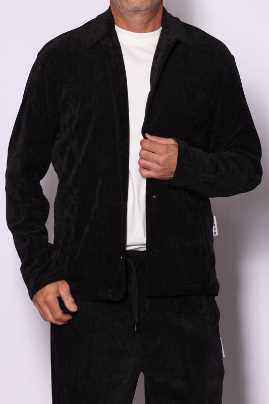 Overshirt Berna Ciniglia Fiammata