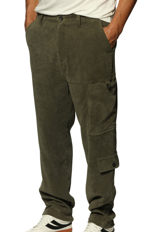 Pantalone Velluto Altatensione