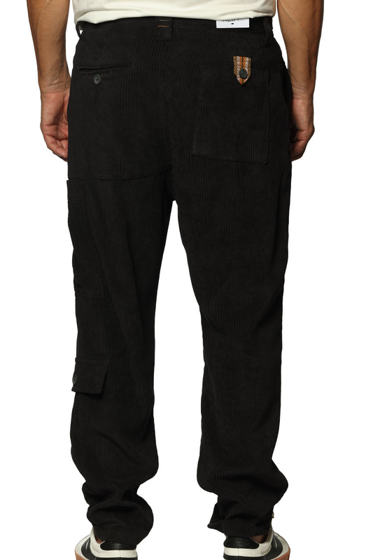 Pantalone Velluto Altatensione