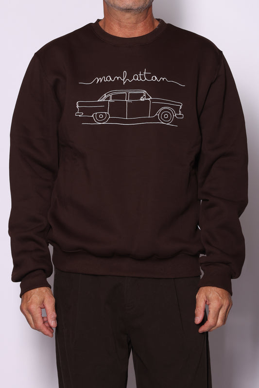Felpa Berna Manhattan