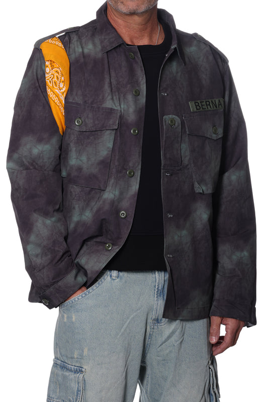 Camicione tie-dye Berna