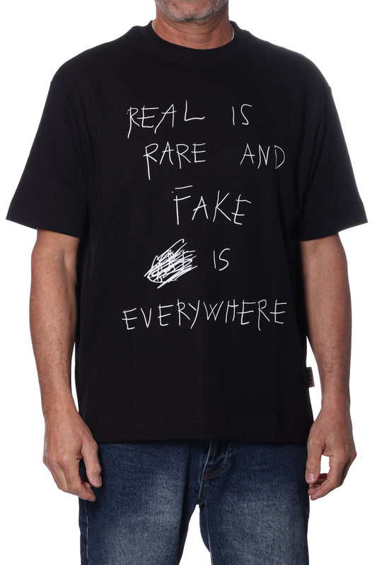 T-Shirt Real Is Rare Berna
