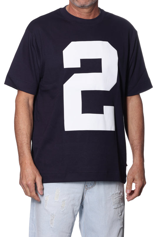 T-Shirt Jersey Interlock Over Berna