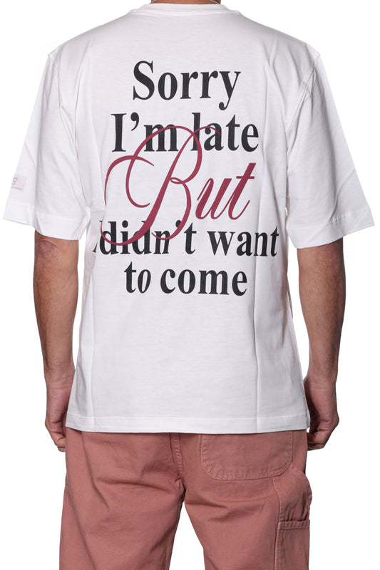 T-Shirt I'm Late Imperial