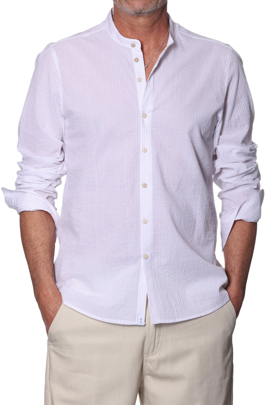 Camicia Coreana Riga Altatensione