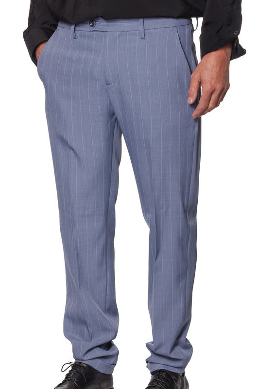 Pantalone Gessato Altatensione