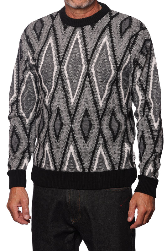 Maglia Jacquard Berna