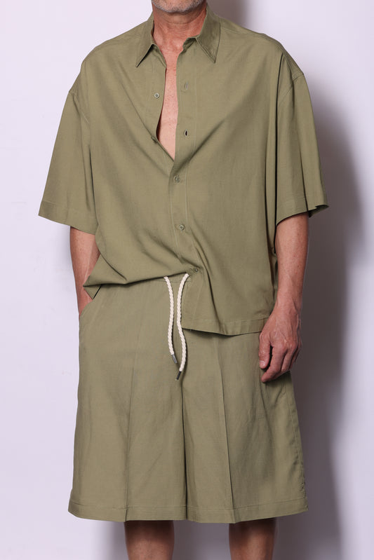 Camicia Berna Oliva