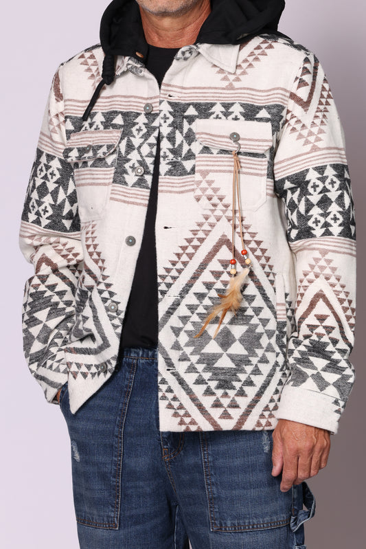 Overshirt Berna Azteco