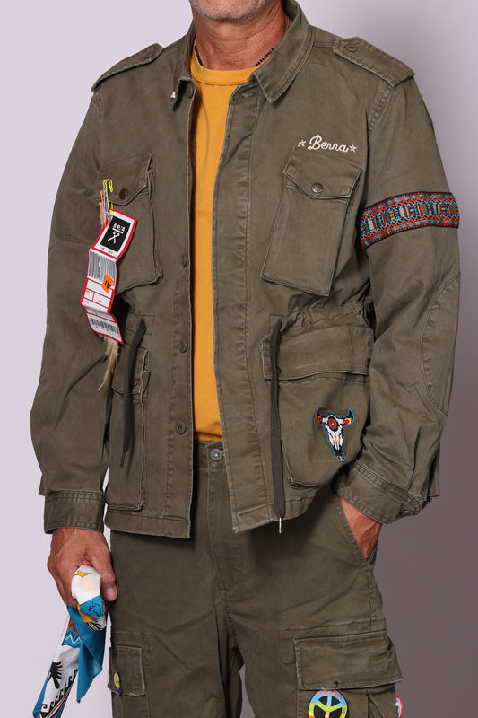 Field Jacket Berna Falco
