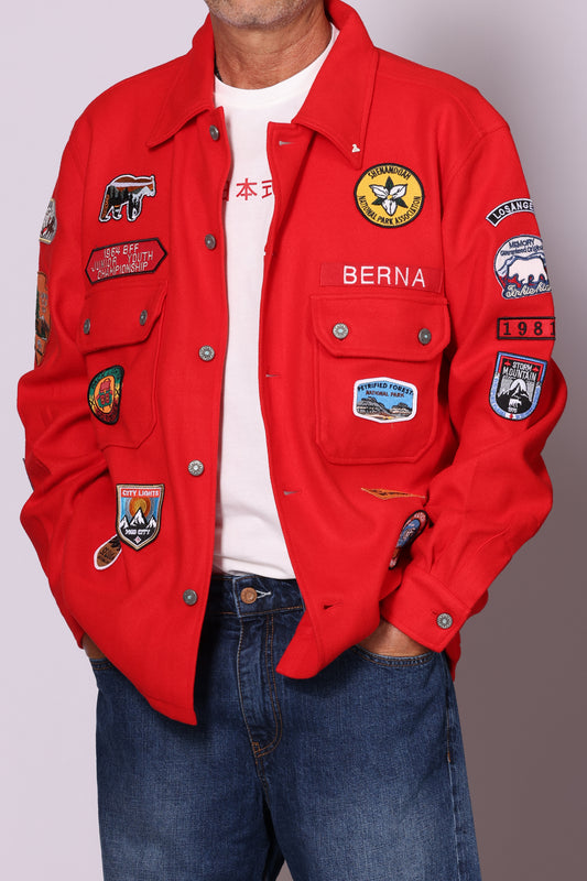 Overshirt Berna Boy Scout