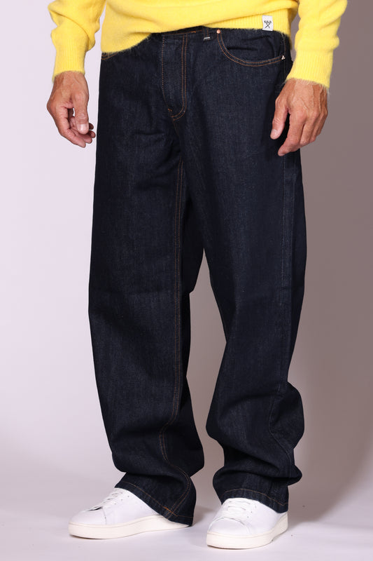 Jeans Berna Loose Fit Stampa