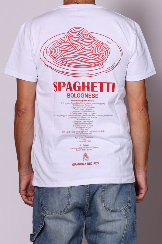 T-Shirt Berna Spaghetti