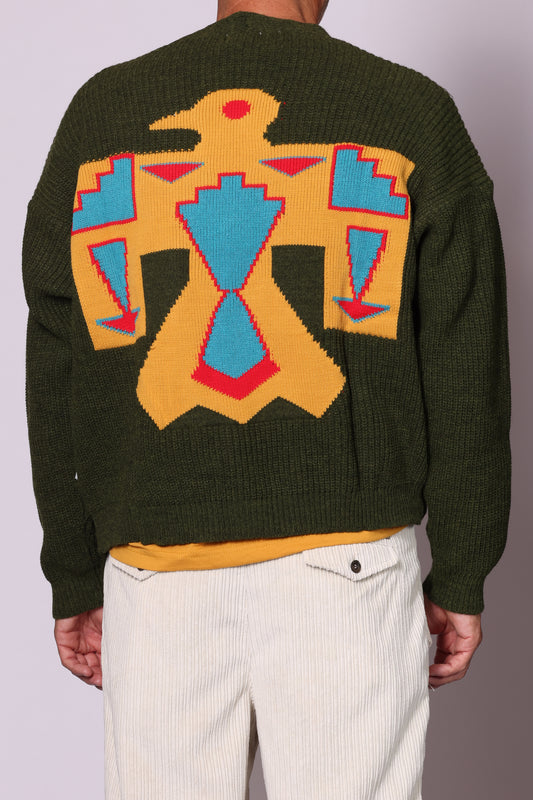 Cardigan Berna Jacquard