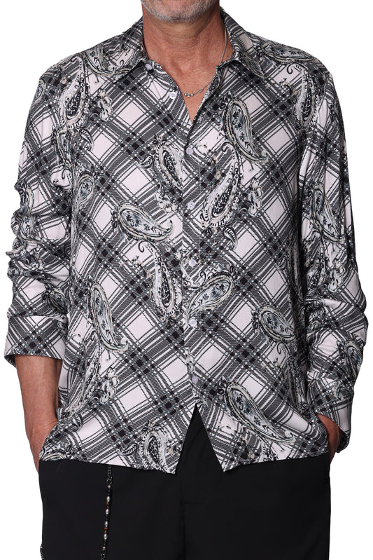 Camicia Paisley Imperial