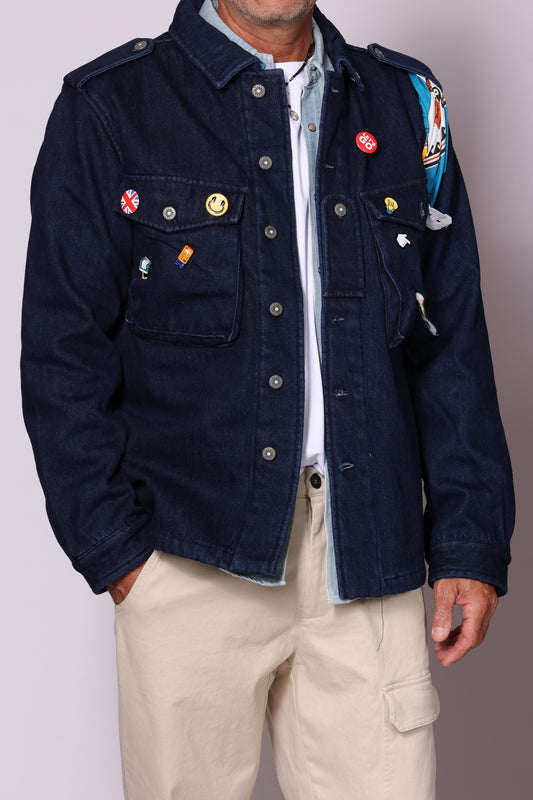 Overshirt Berna Denim