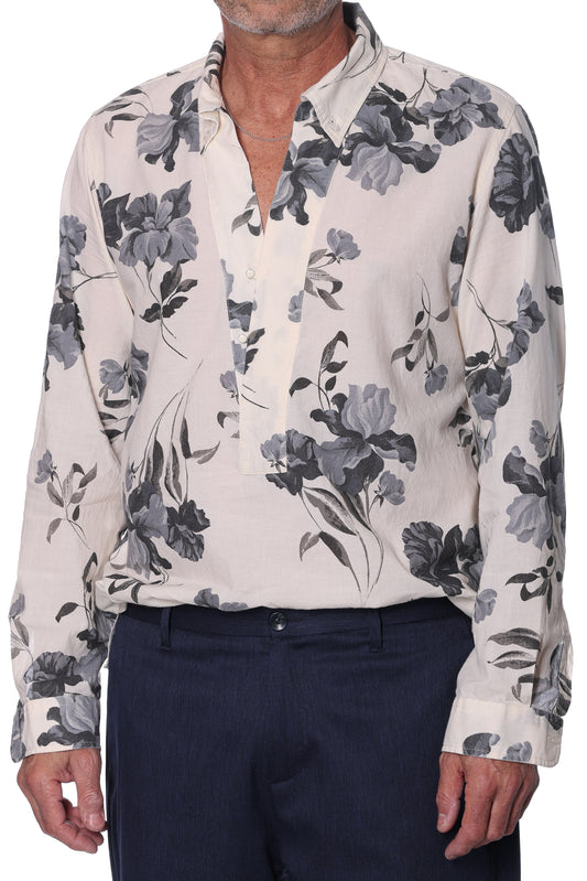 Camicia Serafino Fiori Altatensione
