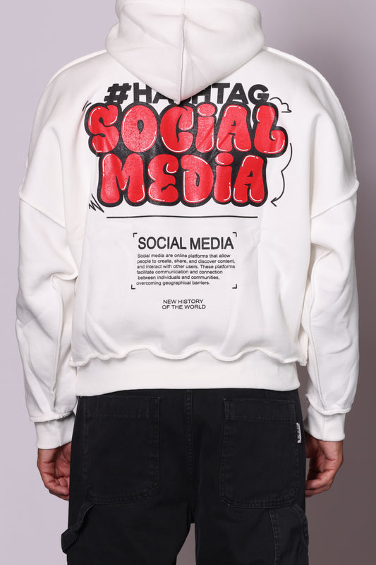 Felpa Berna Social Media