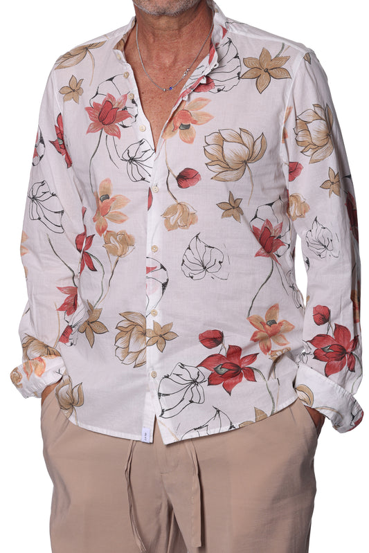 Camicia Fiori Altatensione