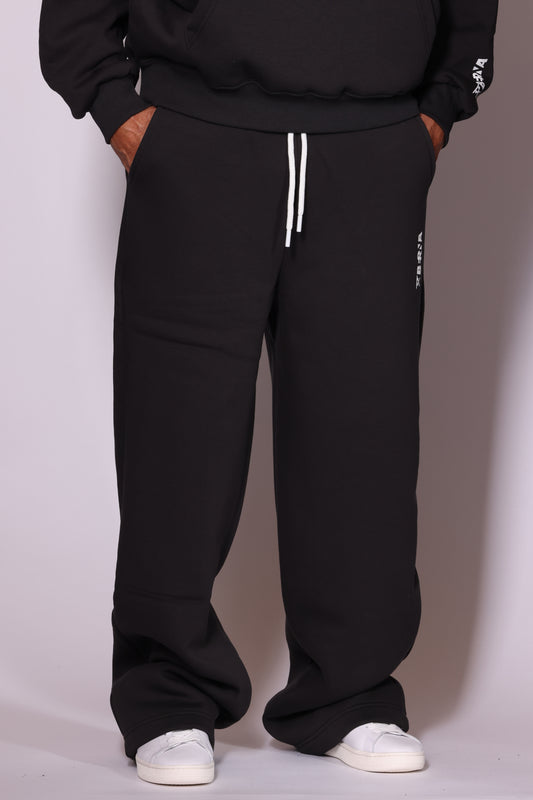 Pantalone Berna Felpa Palazzo