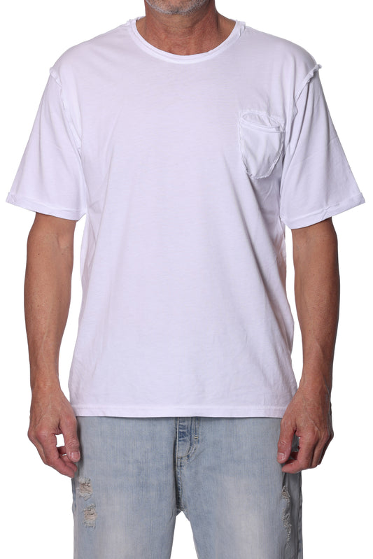 T-Shirt Taglio Vivo Altatensione