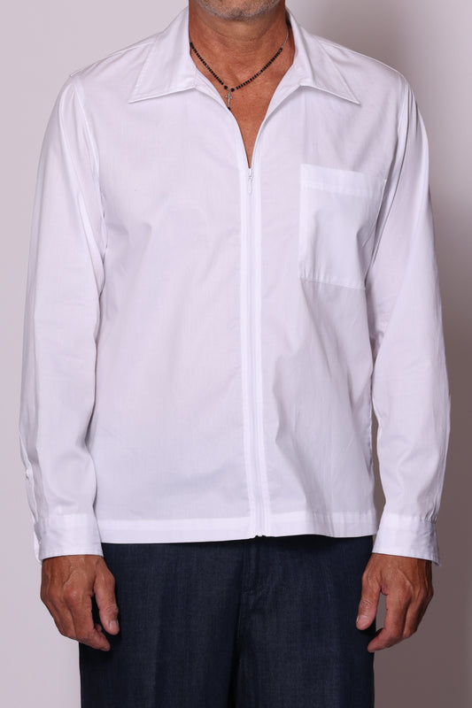 Camicia Altatensione Zip