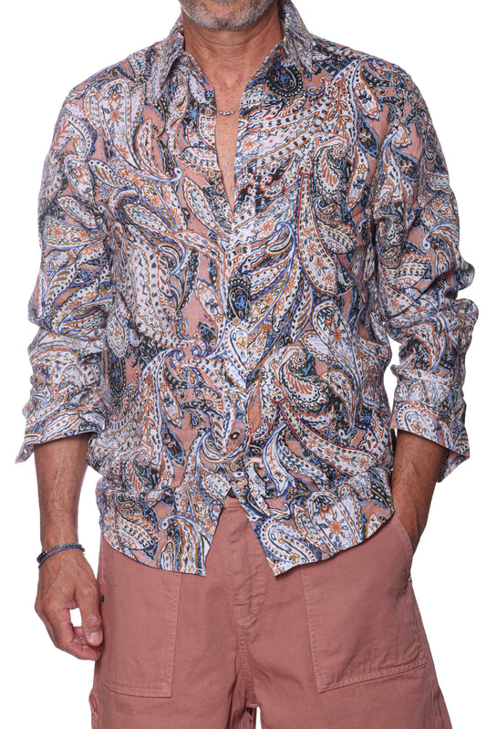 Camicia Lino Berna