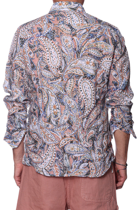 Camicia Lino Berna