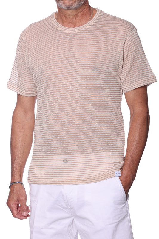 Maglia Misto Lino Altatensione
